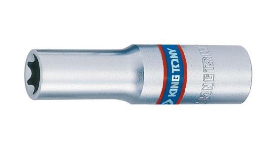 KING TONY Nasadka długa gwiazdkowa TORX 3/8