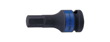 KING TONY Nasadka udarowa hex 1/2