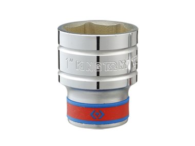 KING TONY Nasadka krótka 433522SR, 1/2'', 11/16'' x 38 mm