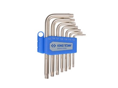 KING TONY Zestaw imbusów 1147, TORX T10-T40