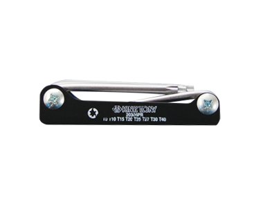 KING TONY Zestaw imbusów TORX T9-T40