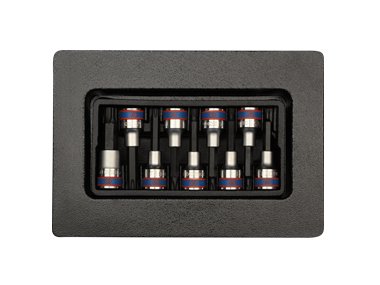 KING TONY Zestaw nasadek imbus 9-4119PR TORX 1/2'', T20-T60