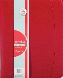 Antra Teczka A4 709 czerwona
