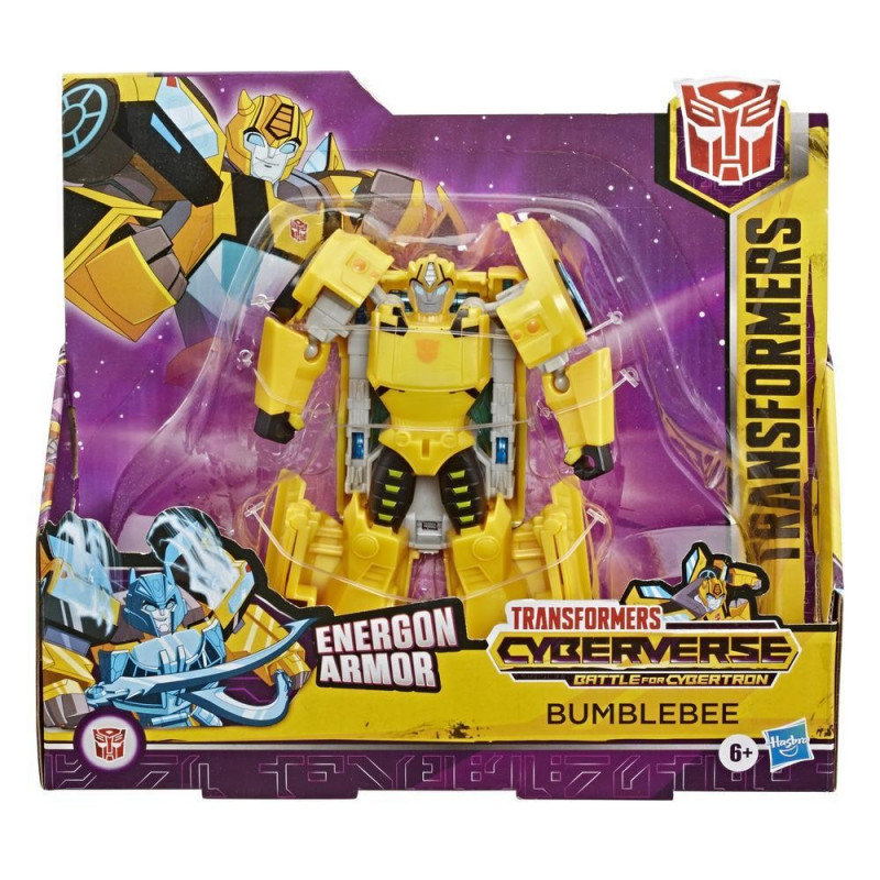 Hasbro TRA Action Attackers Ult ra Bumblebee