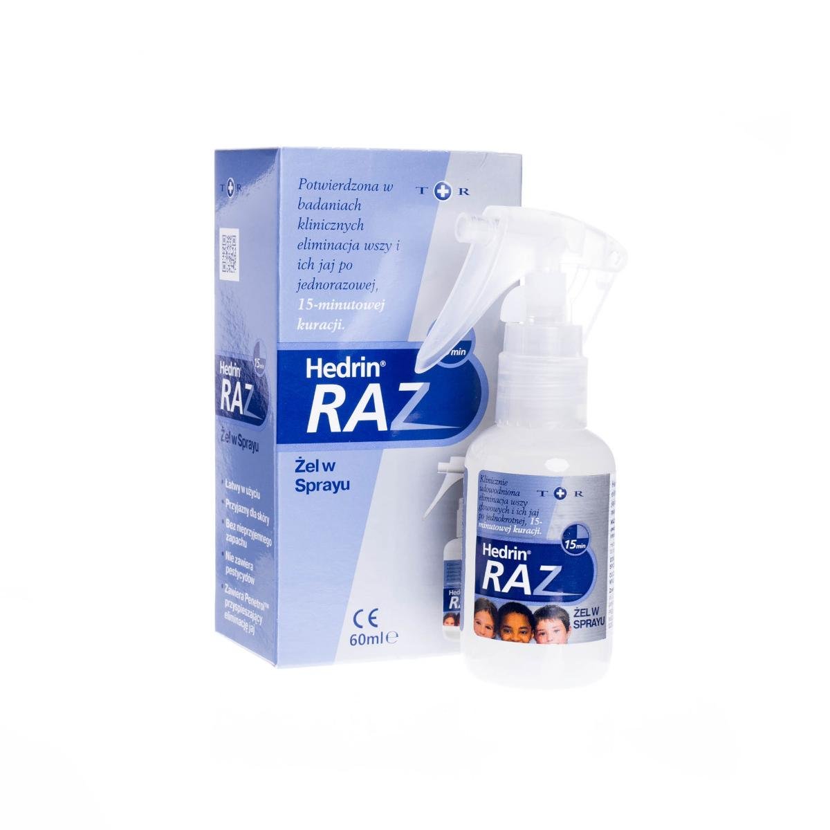 THORNTON & ROSS HEDRIN RAZ 60 ml żel w sprayu