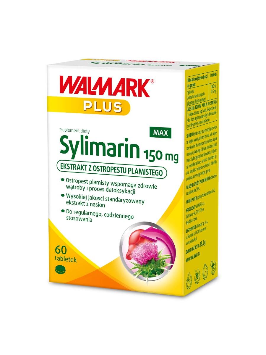 Walmark Sylimarin Max 150 mg, 60 tabletek, 3563061