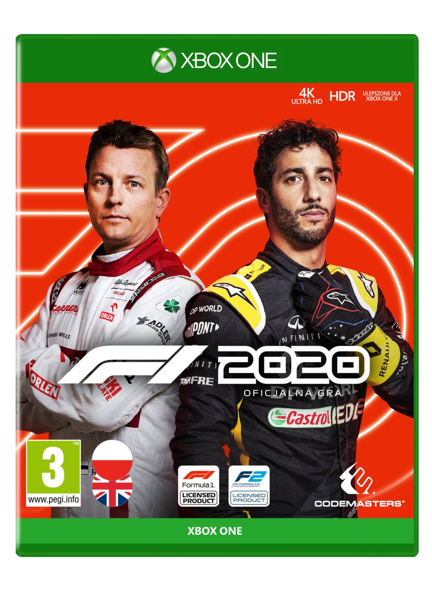 F1 2020 Standard Edition XONE