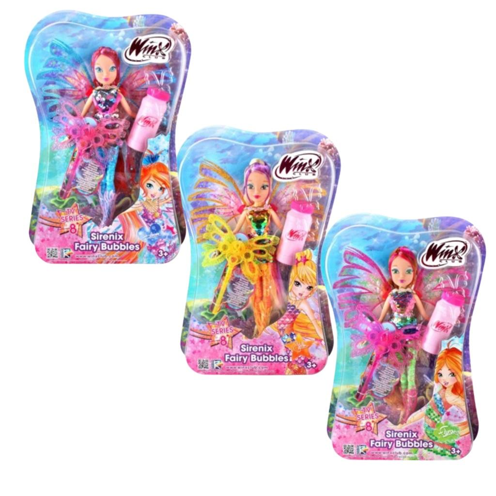 Zdjęcia - Lalka Winx Club Sirenix Fairy Bubbles MIX 