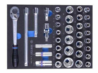 King Tony Wkład Do Wózka Zestaw Kluczy Nasadowy 1/2