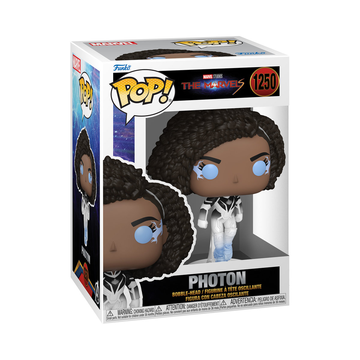 Funko POP! Marvel, figurka kolekcjonerska, The Marvels, Photon, 1250