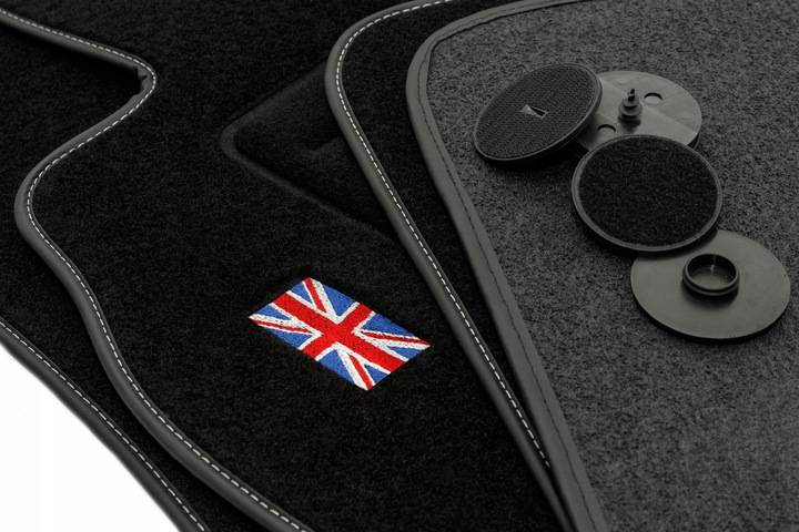 Dywaniki welurowe FLAGA Mini Countryman II F60