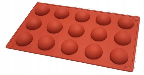 Forma Silikonowa Do Czekolady Kule Półkule 3,8 Cm