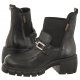 Botki Czarne 347202 Preto/Onix (BO80-a) Bottero