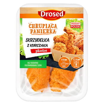 Skrzydełka Z Kurczaka Pikantne 400 G Drosed