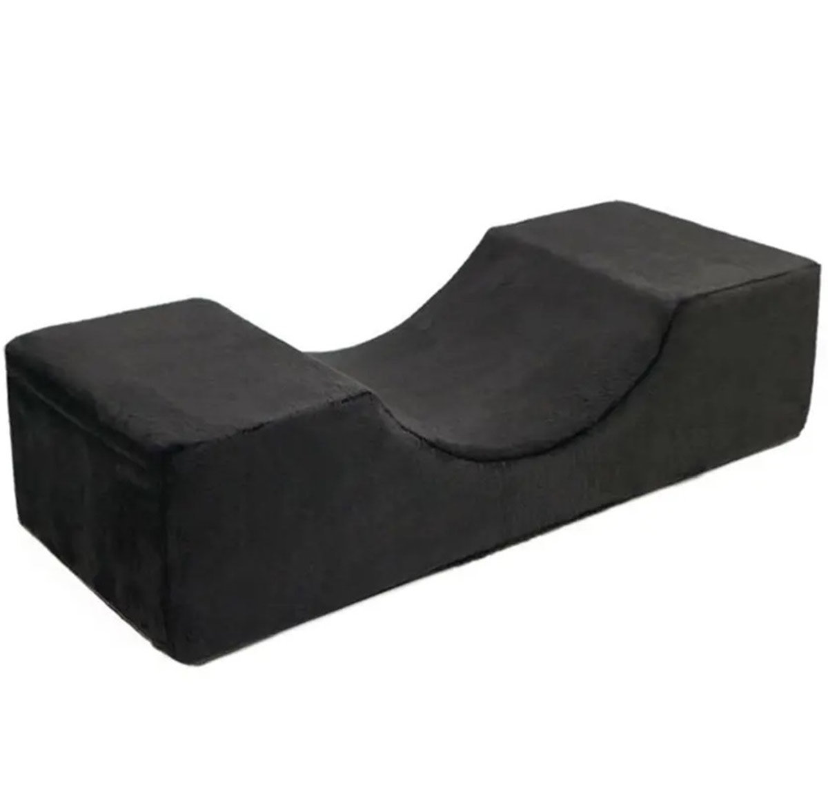 Aptel, Poduszka Kosmetyczna Do Zabiegów Kosmetycznych 50x20x12cm Czarna Ag968