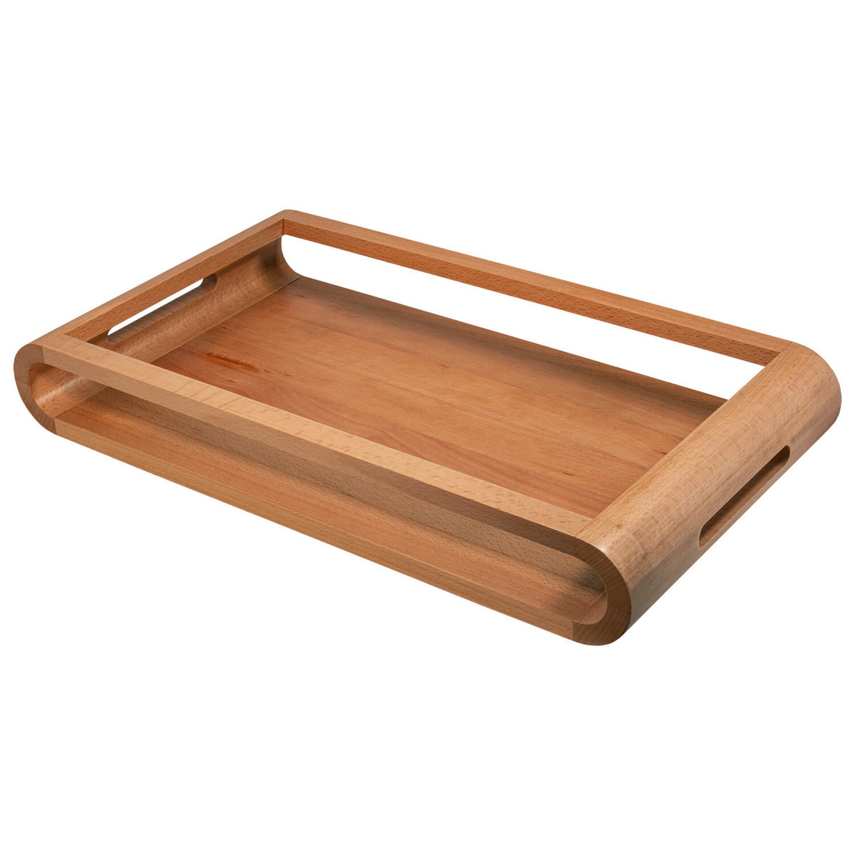 Dwustronna taca z drewna bukowego Artelegno VASD - 49 cm