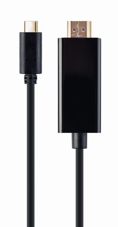 GEMBIRD Kabel USB-C do HDMI male 4K 60Hz 2m A-CM-HDMIM-02 | Darmowa dostawa