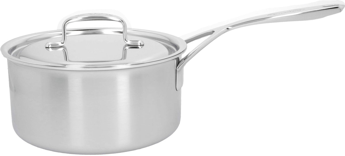 Rondelek stalowy z pokrywką Demeyere 5-Plus - 3 ltr