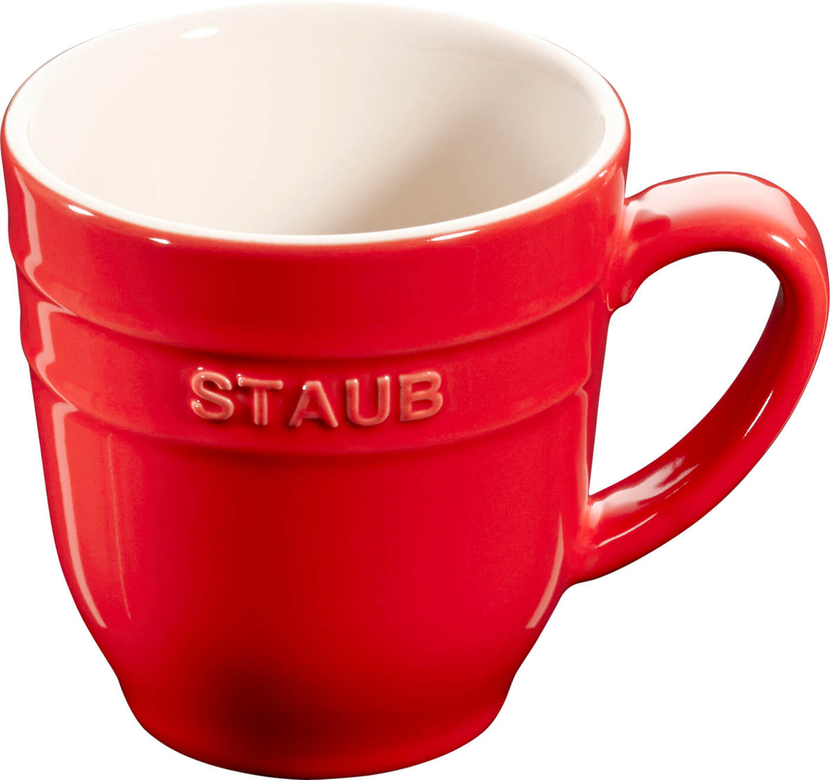 Staub STAUB SERVING KUBEK CERAMICZNY 350 ML CZERWONY CERAMIKA 40508-565-0