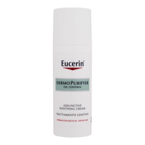 Eucerin DermoPurifyer Oil Control Adjunctive Soothing Cream krem do twarzy na dzień 50 ml dla kobiet