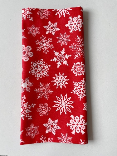 Podkładka na stół Sylwestrowy czerwonego koloru