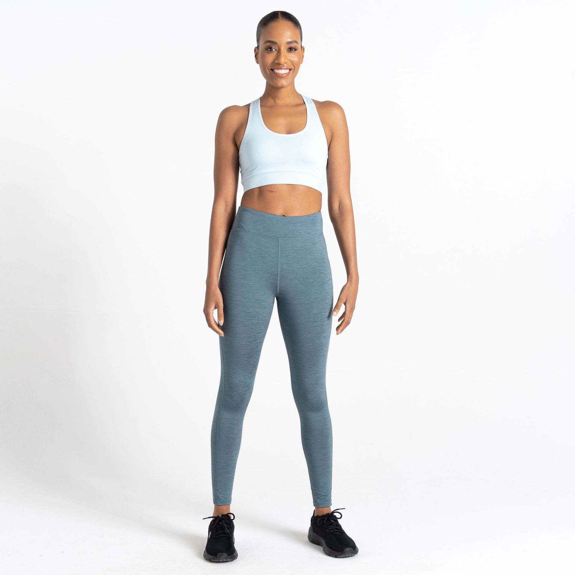Dare 2b - Damskie Legginsy Legitimate Ciemnoszary, Rozmiar: 40