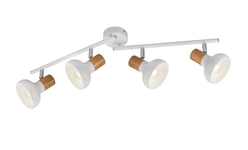 Latika lampa sufitowa (spot) 4xE14 biała R81524031
