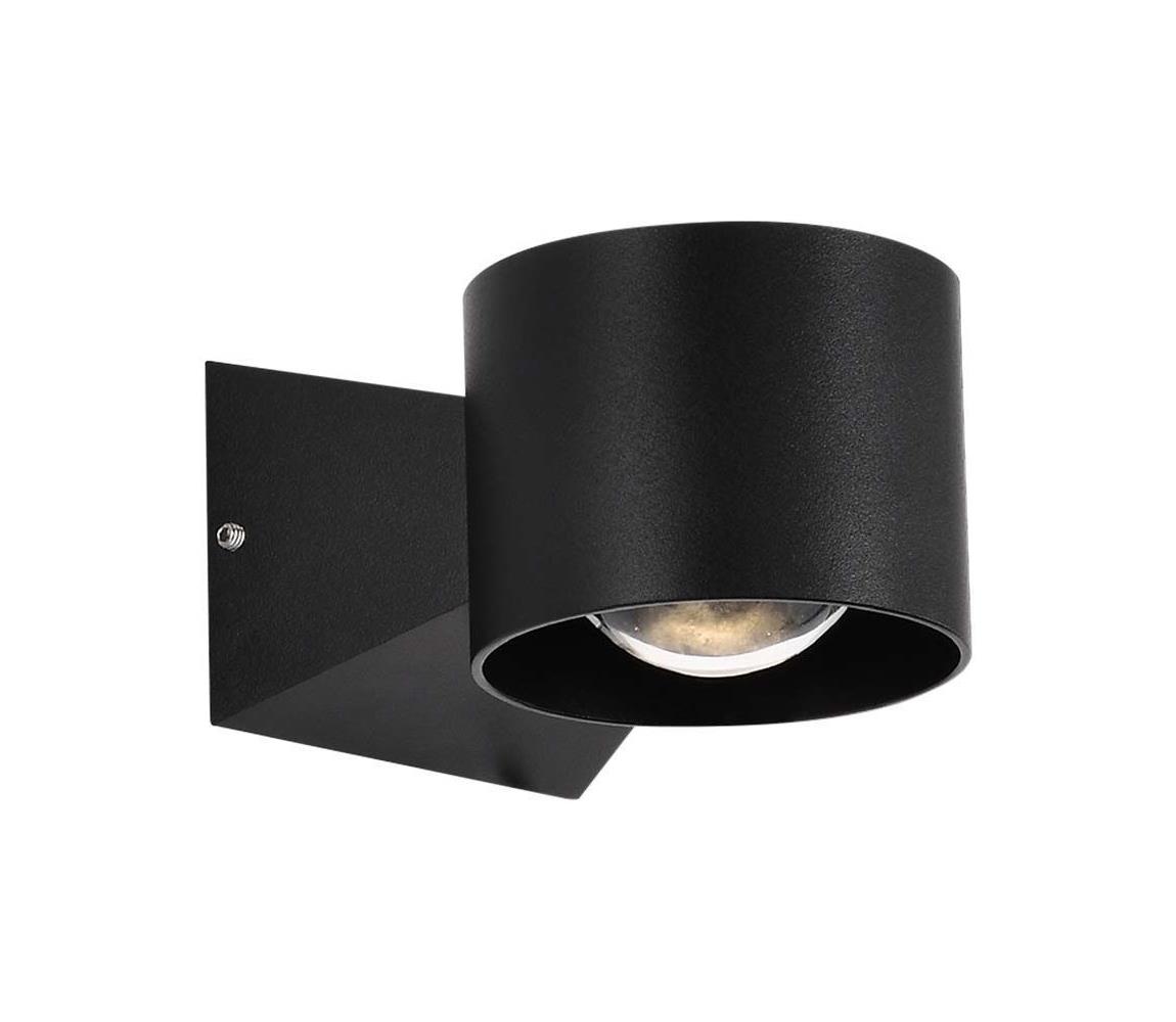 LED Kinkiet zewnętrzny LED/5W/230V 3000K IP65 czarny