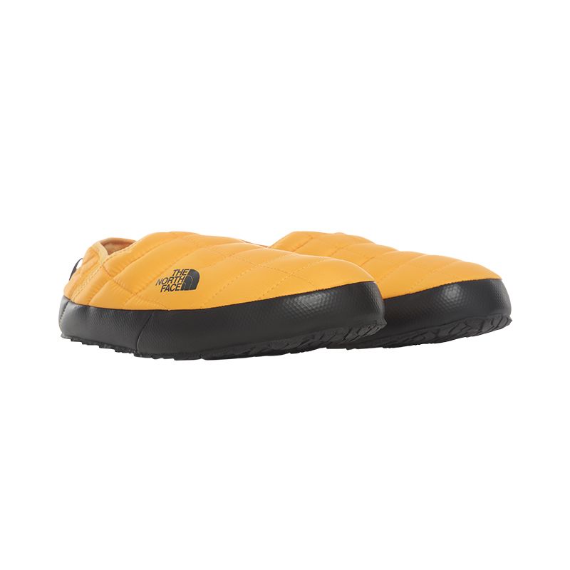 Klapki The North Face TB TRCTN MULE V 0A3UZNZU31 - żółte