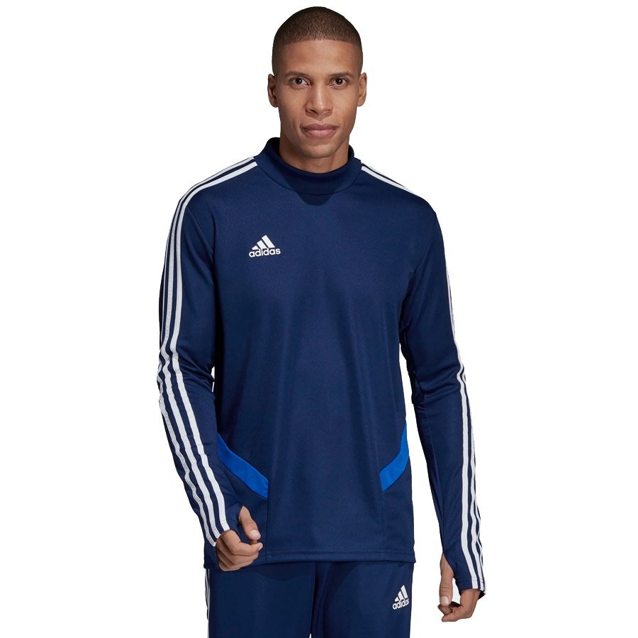 Adidas, Bluza sportowa męska, Tiro 19 DT5278, granatowy, rozmiar L