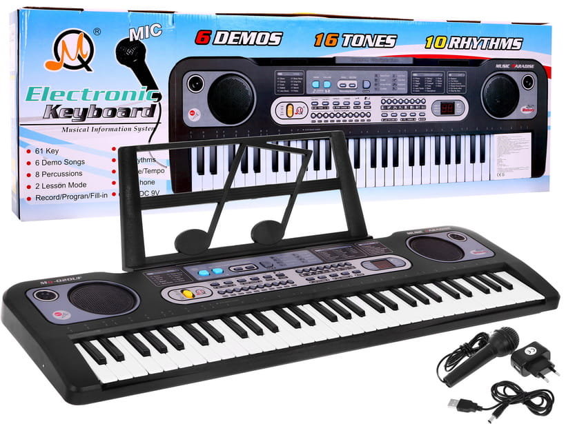 Ramiz, instrument muzyczny Keyboard