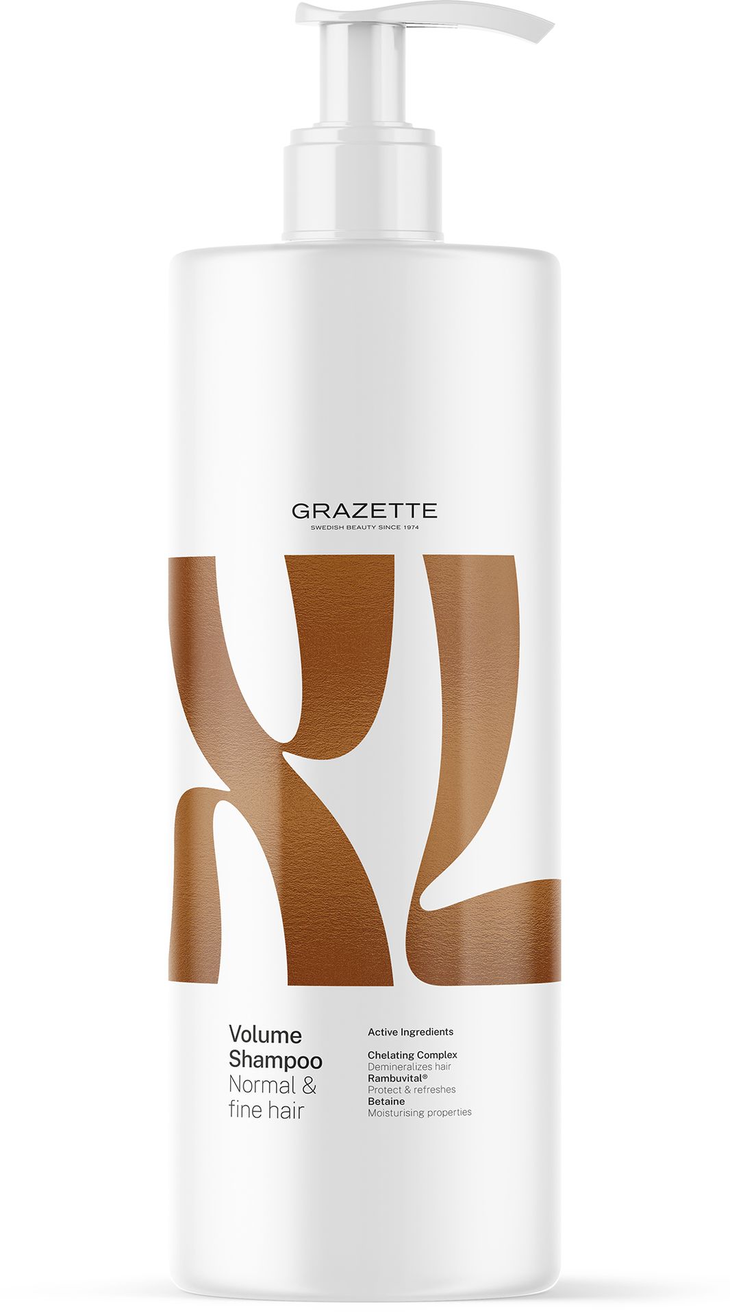 Grazette XL Concept Volume Shampoo 1000 ml