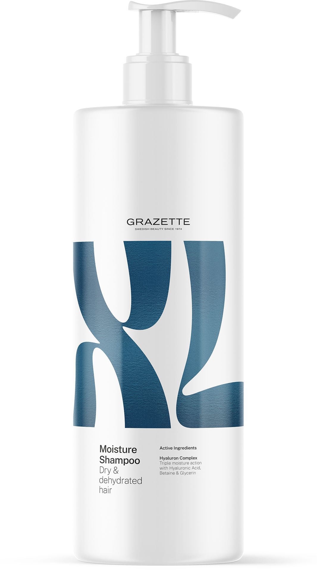 Grazette XL Concept Moisture Shampoo 1000 ml