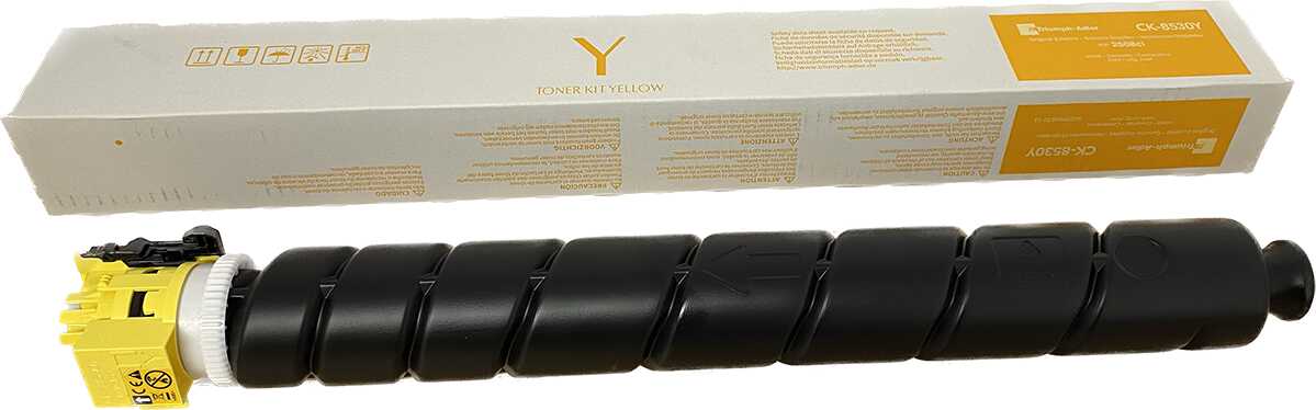 Toner Triumph Adler CK-8532Y / 1T02YMATA0 Yellow do drukarek (Oryginalny) [20k]