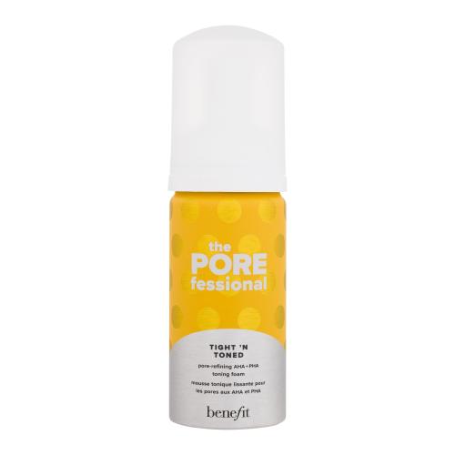 Benefit The POREfessional Tight 'N Toned Pore-Refining AHA + PHA Toning Foam wody i spreje do twarzy 60 ml dla kobiet