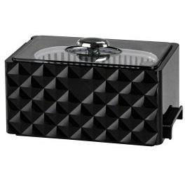 Myjka ultradźwiękowa AD-3000 poj. 0,45 L 26W Czarna
