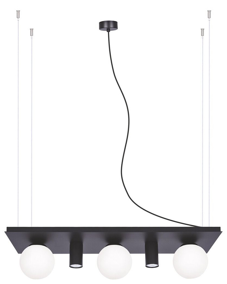 Lampa wisząca Zuma Line Plant Shelf 5555 Czarna  !