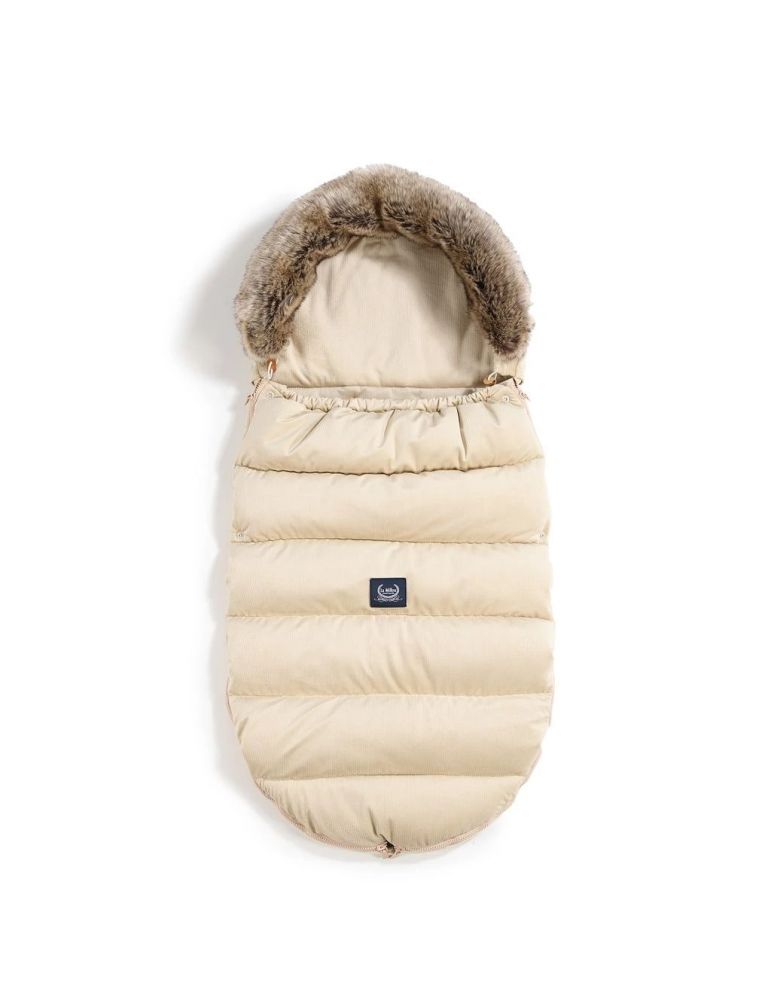 La Millou Śpiworek do wózka Multi Aspen Uni Velvet Collection ( Sand )
