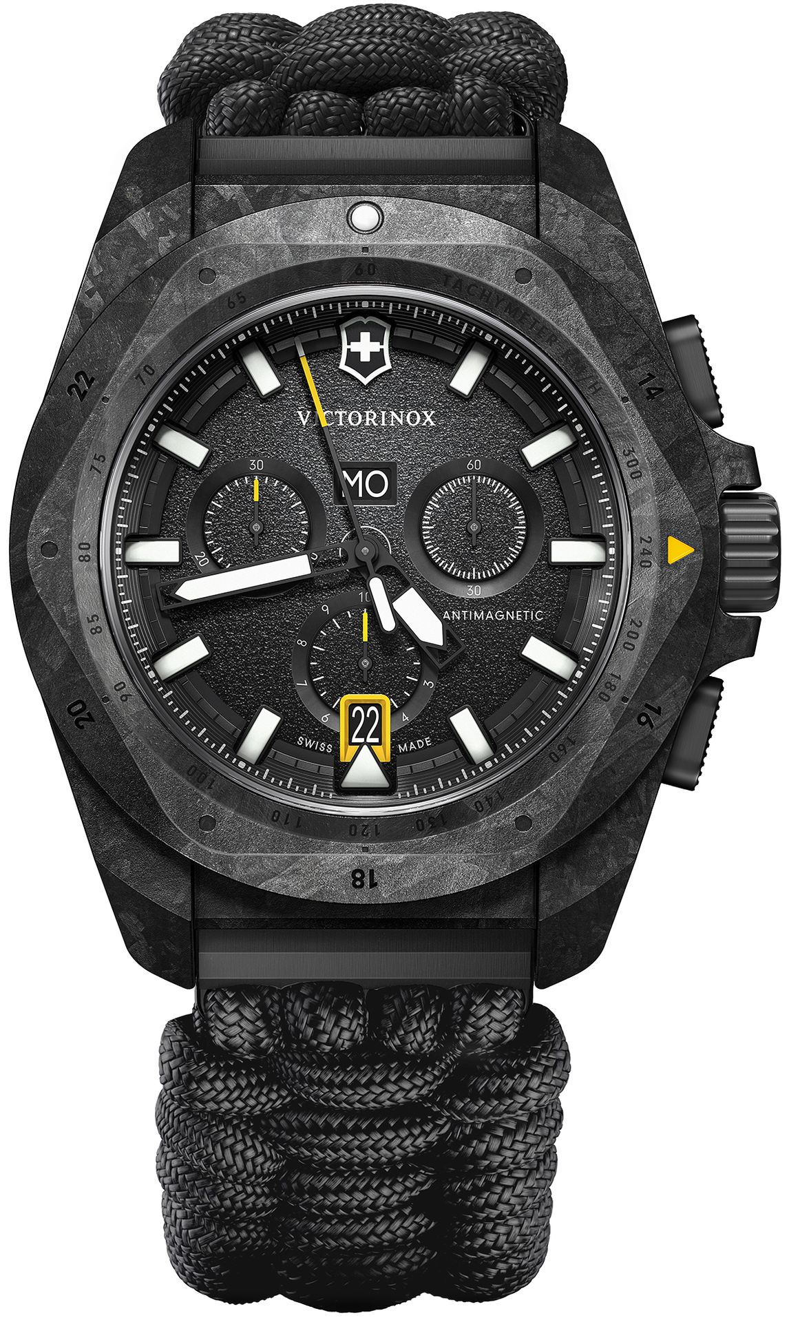 Zegarek Victorinox 241989.1 I.N.O.X. Quartz Chrono Carbon