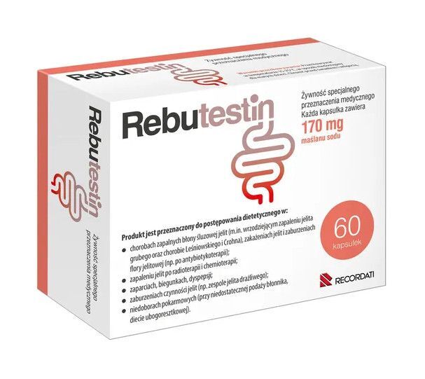 Rebutestin, 60 kapsułek
