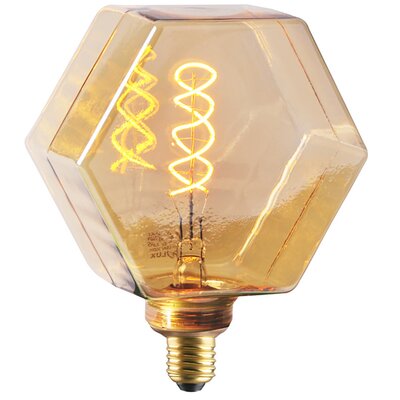 Polux Geometryczna żarówka dekoracyjna DecoVintage 317889 LB16 LED E27 sześciokąt 4W 260lm 230V biała ciepła __code-71873