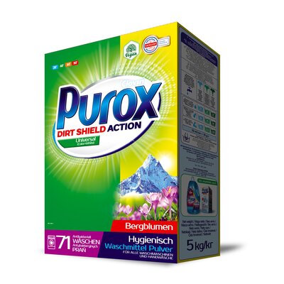 Proszek Do Prania Purox 5KG Uniwersalny