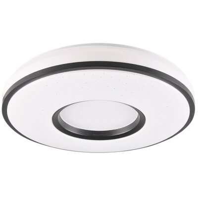 Plafoniera Detroit 321893 Polux LED 24W 4K natynkowa okrągła biała