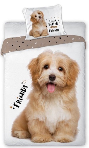Pościel Młodzieżowa 140x200 Pies