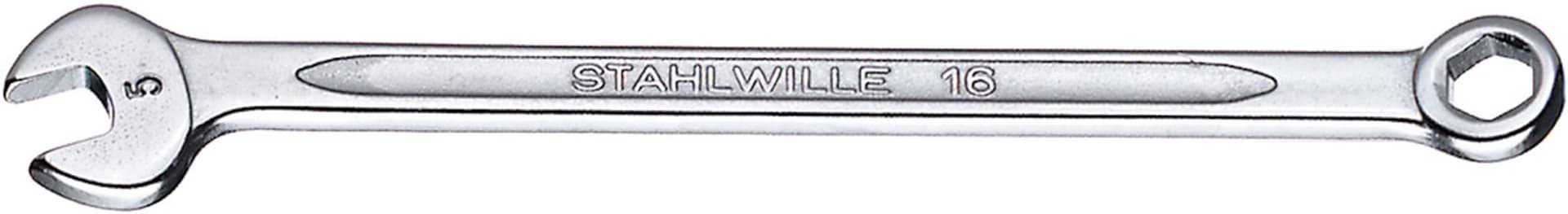 STAHLWILLE Klucz płasko-oczkowy 4mm OPEN-BOX 40094040