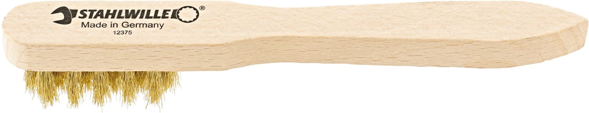 Szczotka do świec rozmiar 1 L=150mm STAHLWILLE