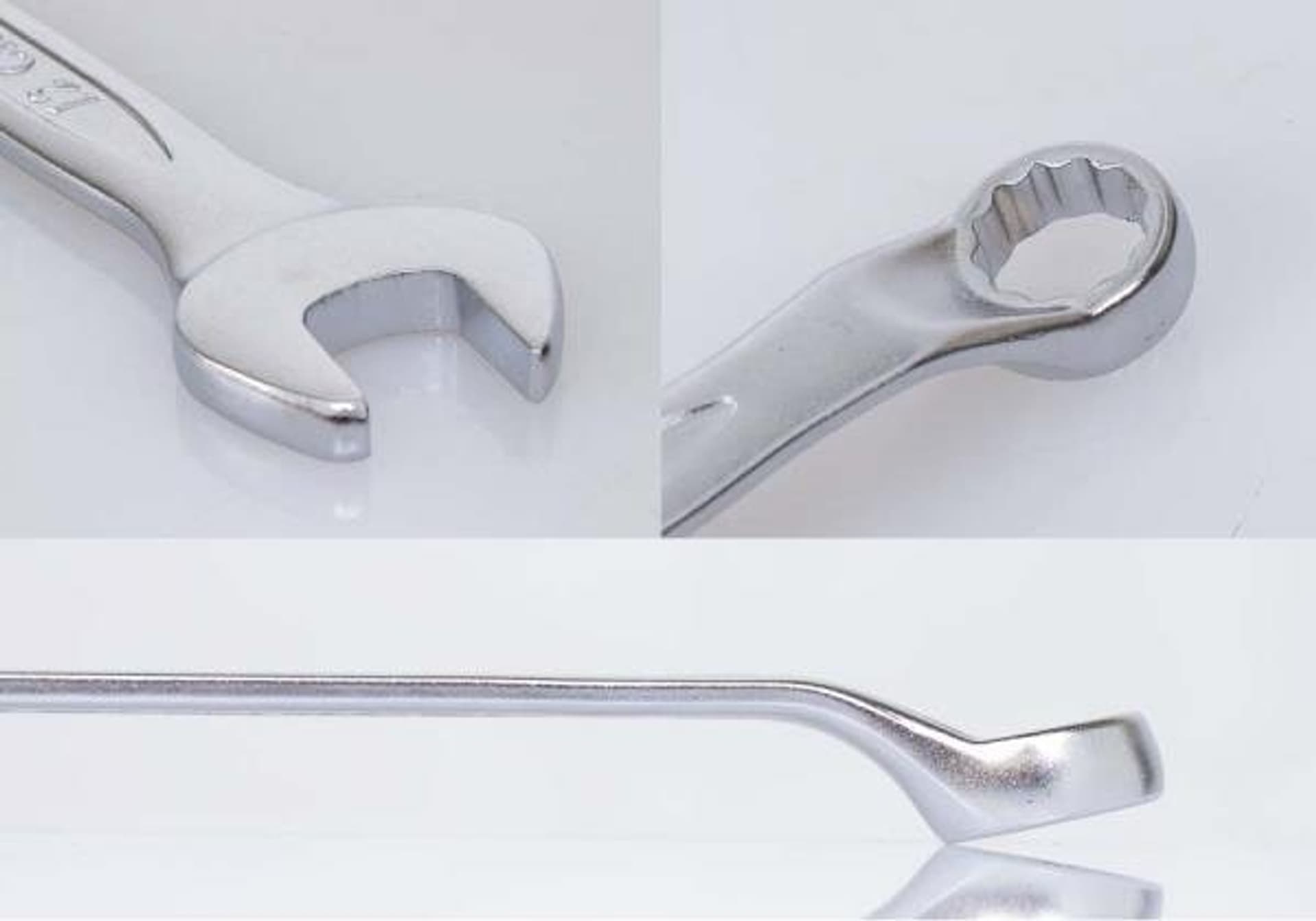 KLUCZ PŁASKO-OCZKOWY ODGIĘTY 45° 22mm King Tony