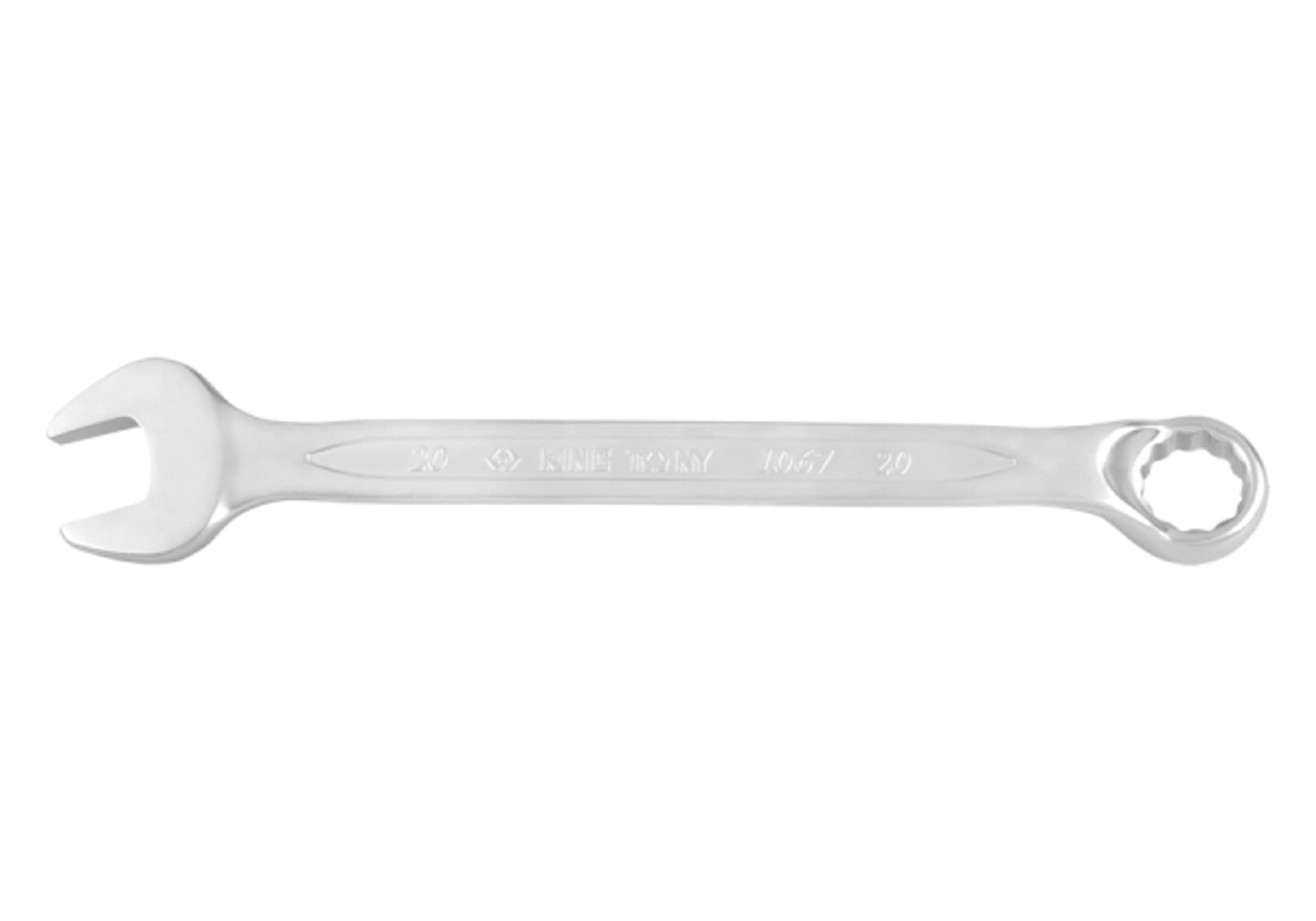 KLUCZ PŁASKO-OCZKOWY ODGIĘTY 70° 24mm King Tony