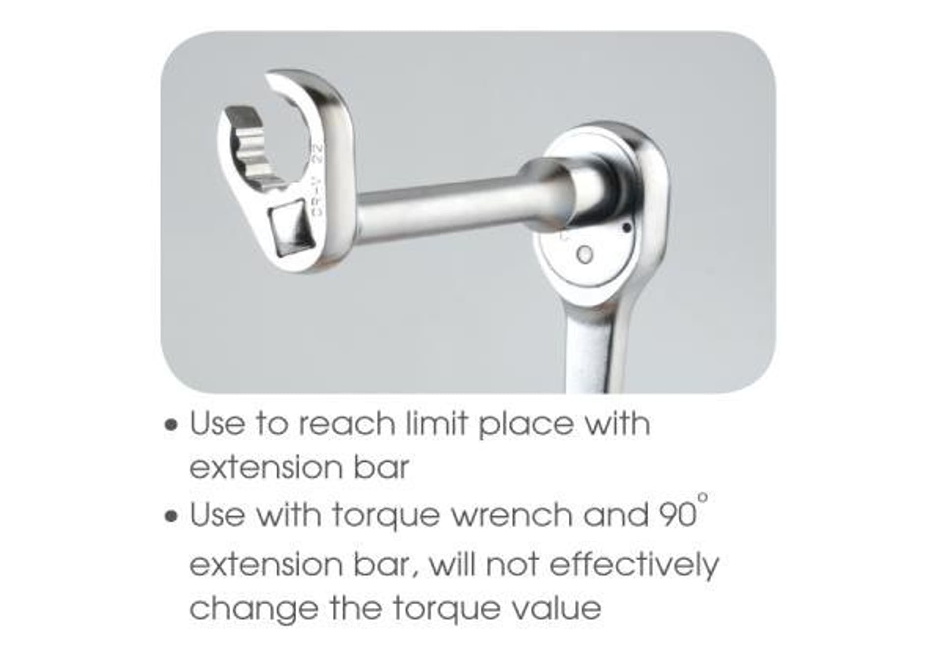 KLUCZ PŁASKI 19mm SPECJALNY OTWARTY BOCZNY 3/8