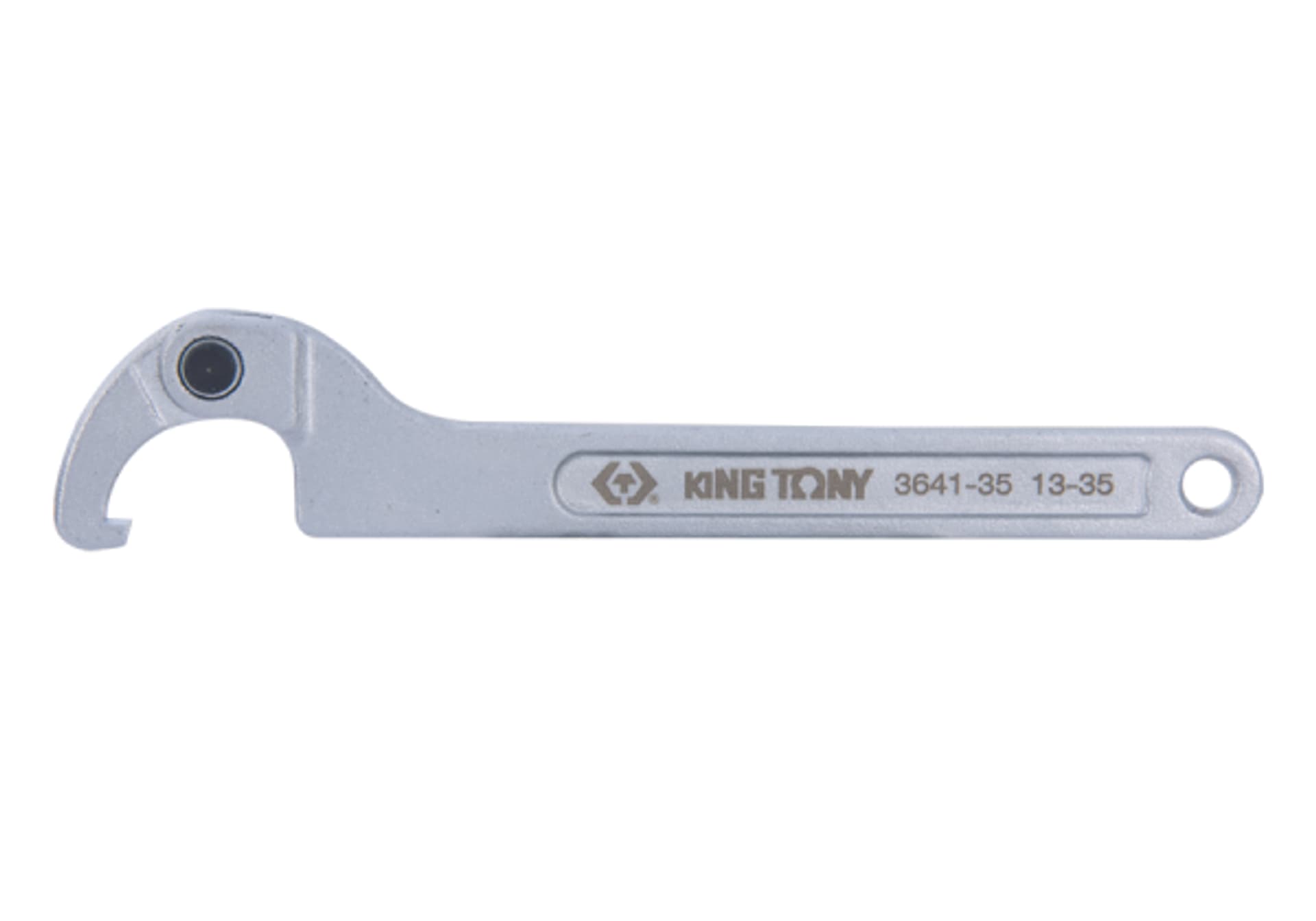 KLUCZ HAKOWY 80-120mm, długość 348 mm King Tony